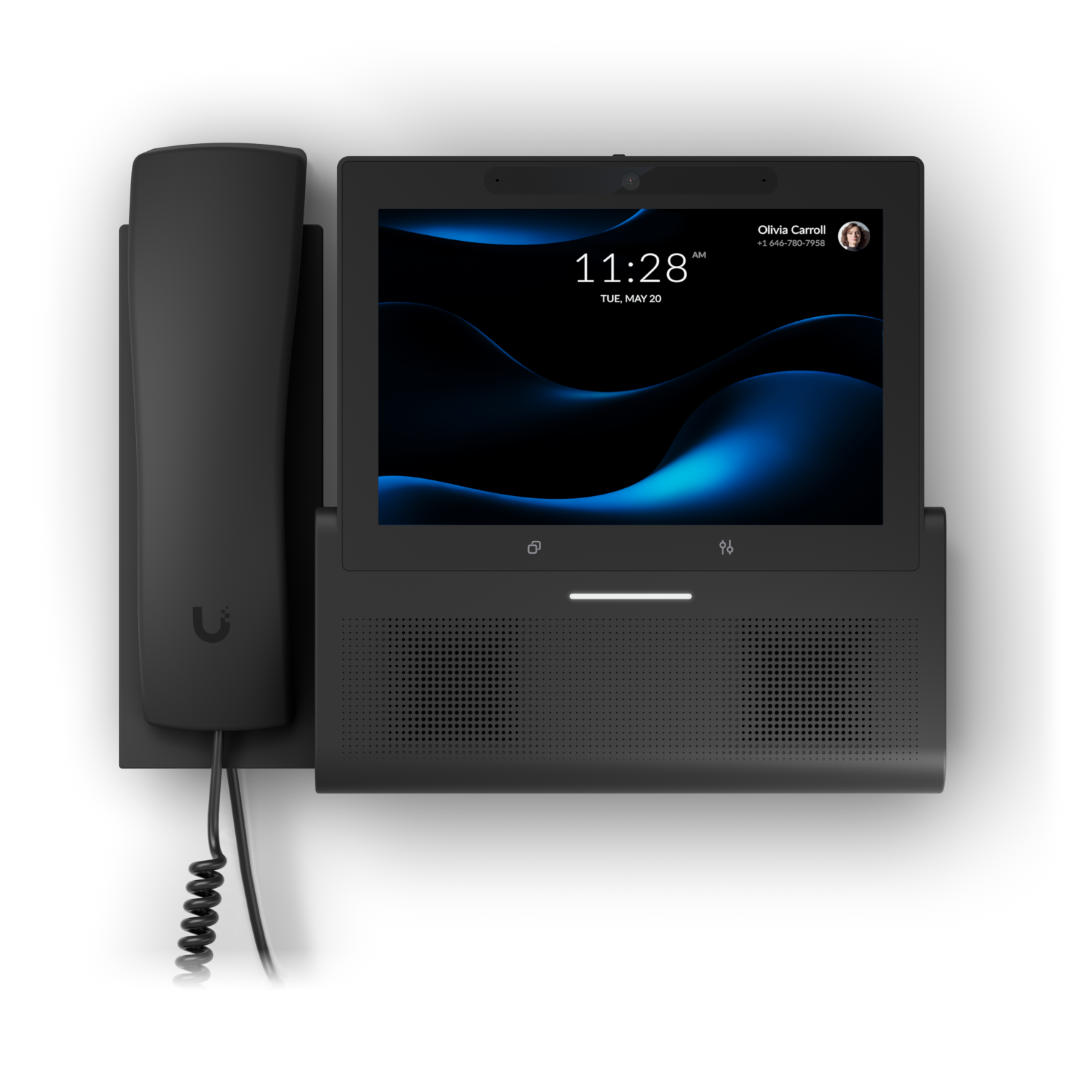 UniFi Talk G3 Touch Wall Premium Wall-Mounted VoIP Touchscreen Terminal